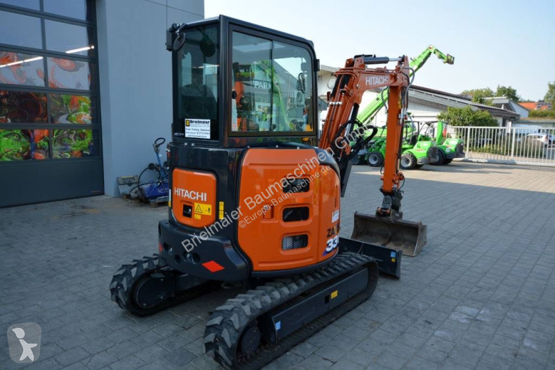Rýpadlo Hitachi ZX 33 U-6