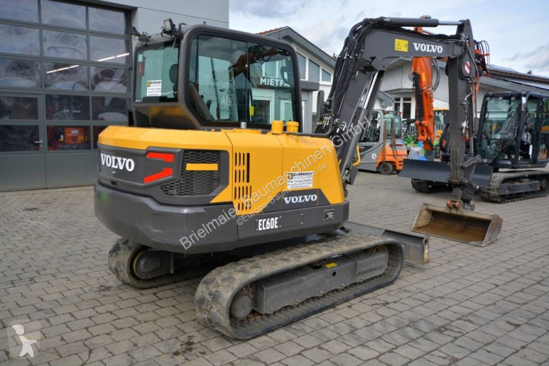 Rýpadlo Volvo EC 60 E