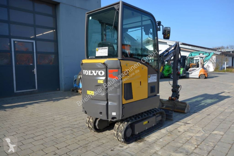 Rýpadlo Volvo EC 15 E