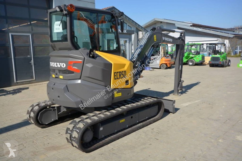 Rýpadlo Volvo ECR F Aircon