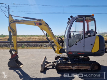 جرافة صغيرة Wacker Neuson