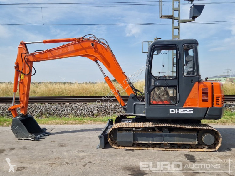 جرافة Doosan DH55-V