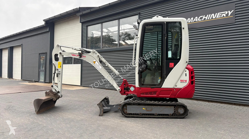 Koparka Takeuchi TB 216