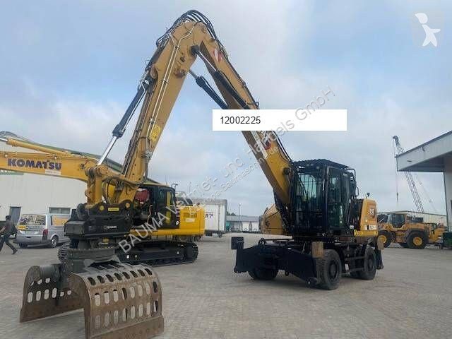 Lopatový nakládač Caterpillar MH 3022-07D ULM...