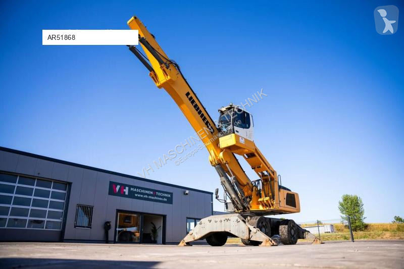 جرافة Liebherr LH 60 M Litronic