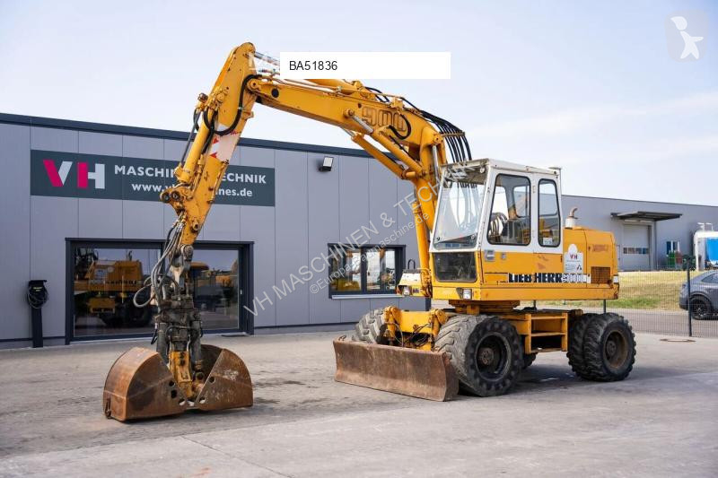Rýpadlo Liebherr