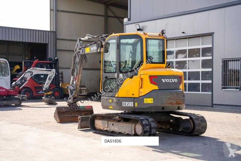 جرافة Volvo D