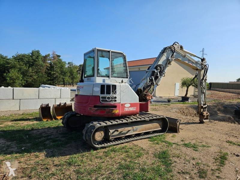 Skovl Takeuchi TB 280 FR