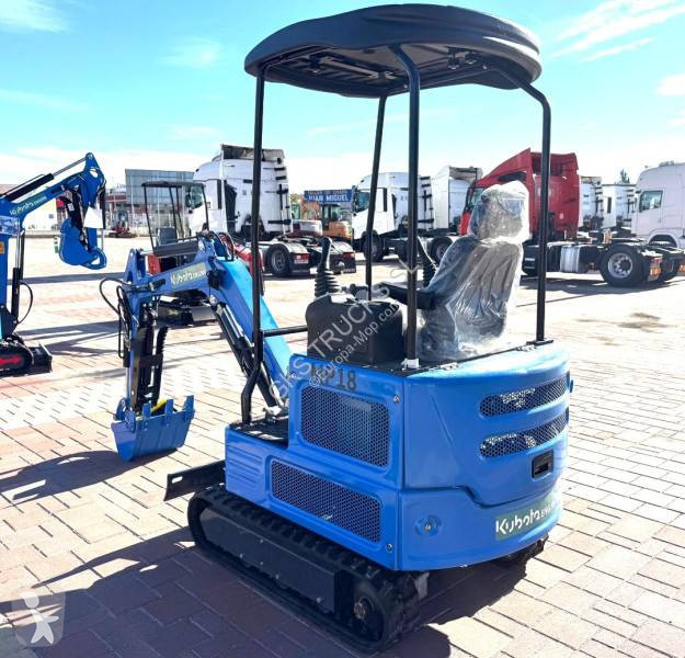 جرافة Kubota Machpro MP 18
