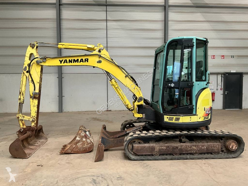 Rýpadlo Yanmar Vio 50 U