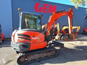 Mini pelle Kubota
