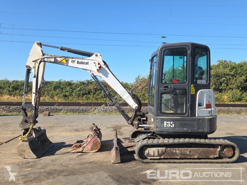 Skovl Bobcat EM