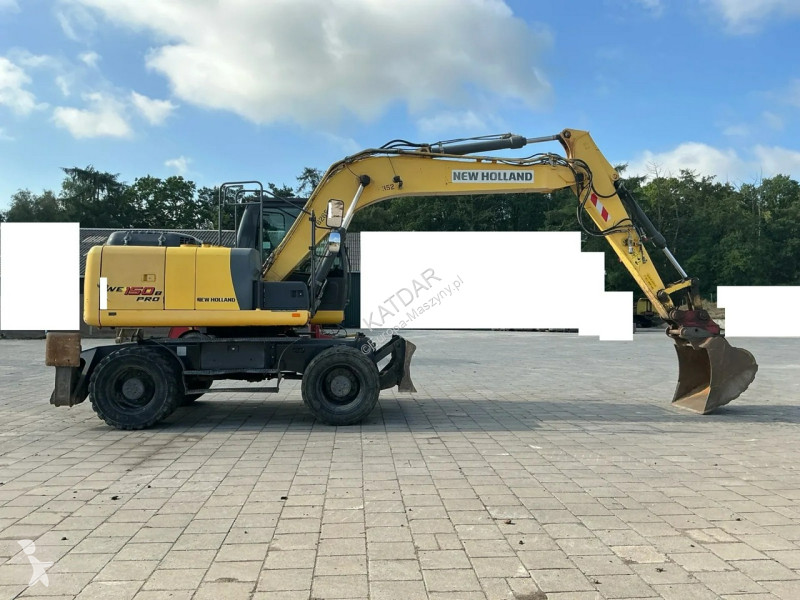 Lopatový nakládač New Holland WE150B Pro
