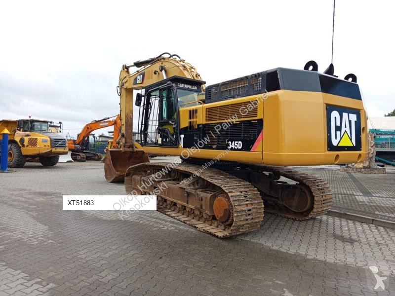 Lopatový nakládač Caterpillar