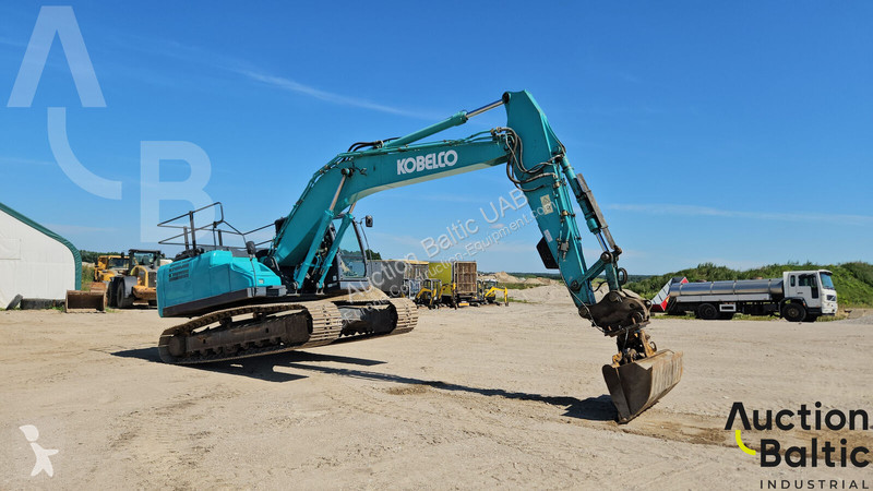 جرافة Kobelco LC10