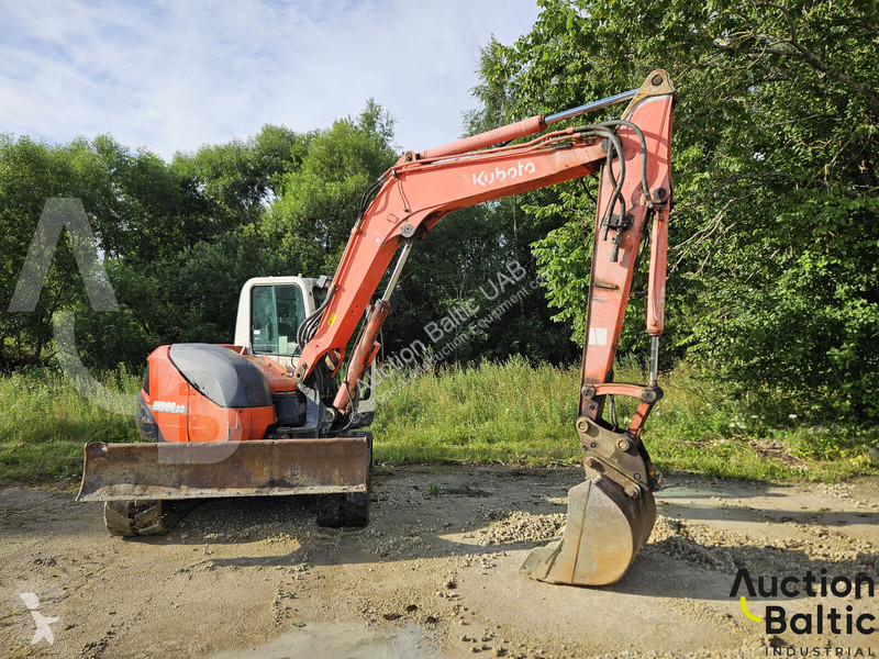 Skovl Kubota 0803