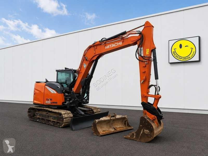 Rýpadlo Hitachi  ZX95USBRP-7