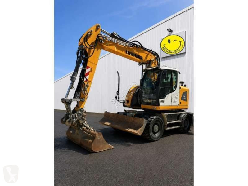 جرافة Liebherr A918