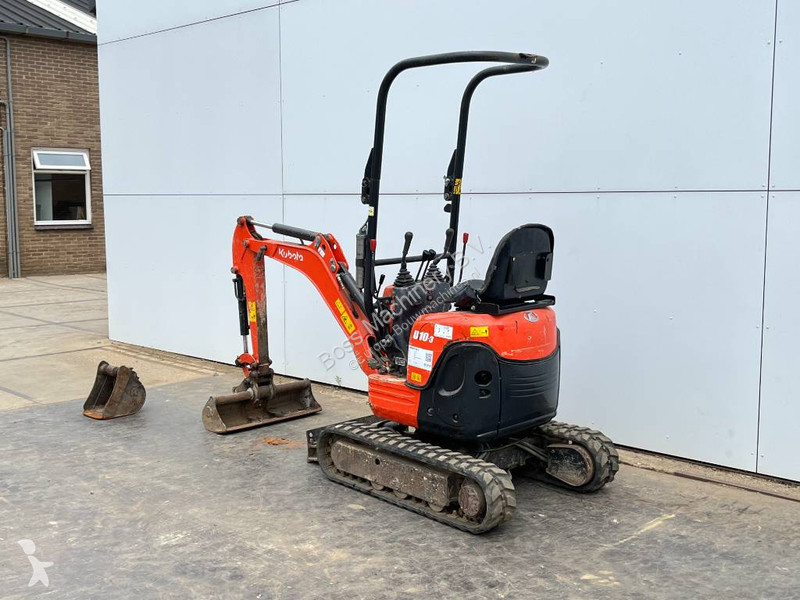 Skovl Kubota - Hydr. Undercarriage / Hammer Lines