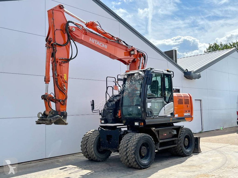 Skovl Hitachi ZX140W-6 - Blade / Triple Boom /...