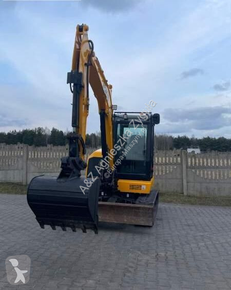 Lopatový nakládač JCB 57C - 1