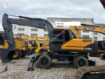 Gravemaskine på hjul Hyundai