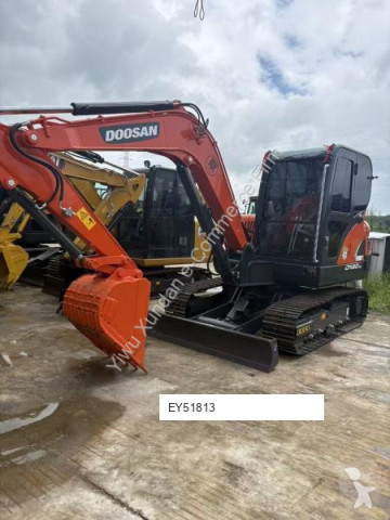 Mini-lopata Doosan