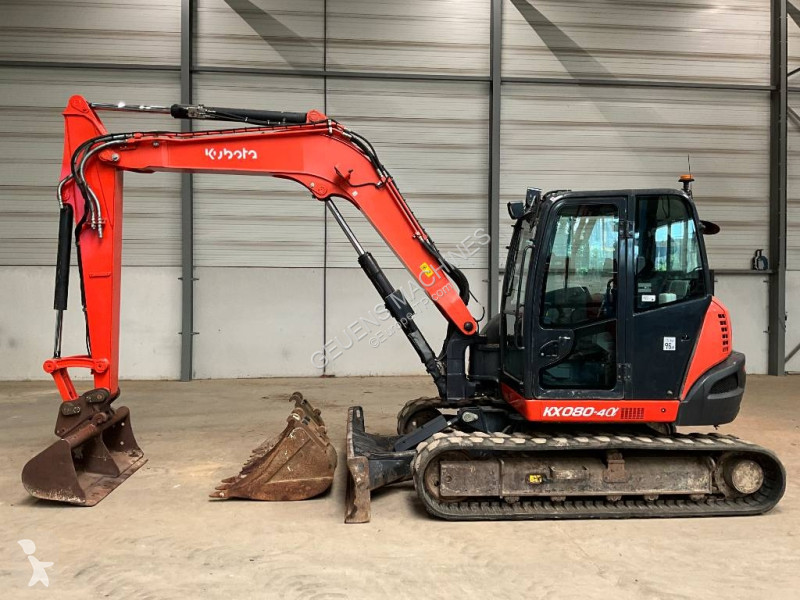 Rýpadlo Kubota KX 080-4 A