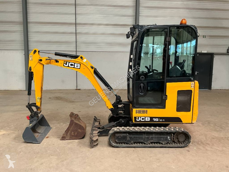 جرافة JCB 16 C-1