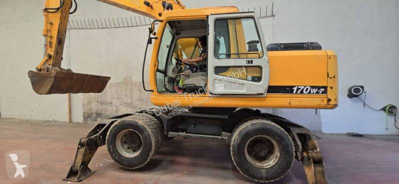 Rýpadlo Hyundai R170W-7