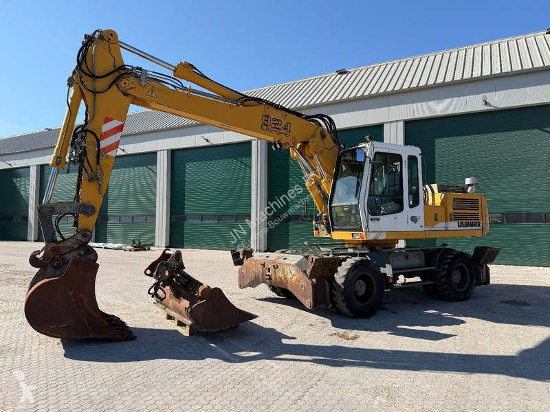 جرافة Liebherr A924B 2x bucket // AIRCON //...