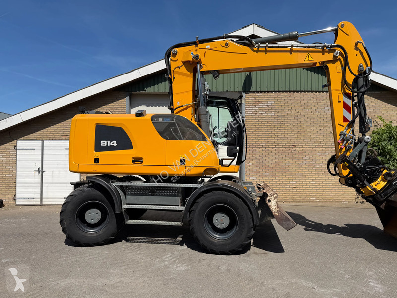 Rýpadlo Liebherr A LITRONIC A