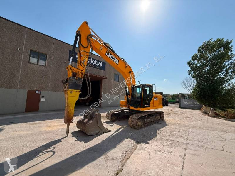 Rýpadlo JCB 210 XLC