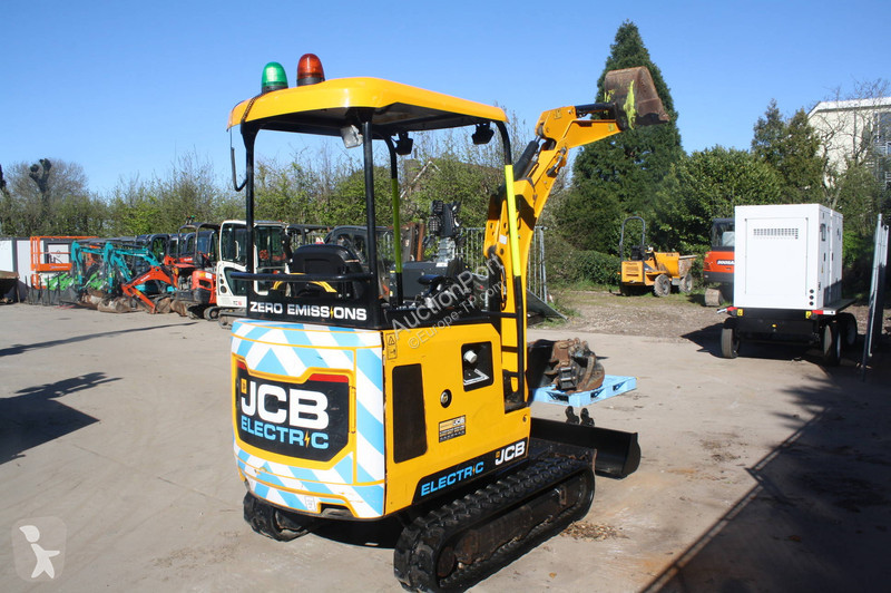جرافة JCB 19C-1 E