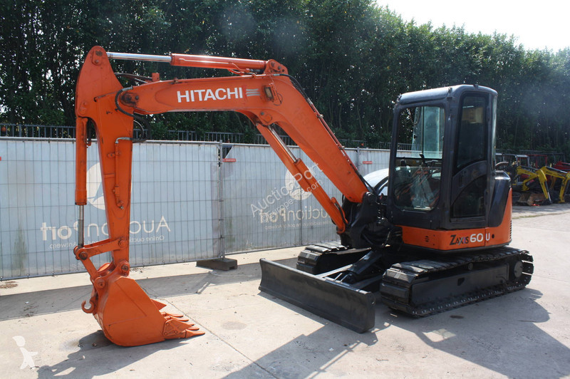 Rýpadlo Hitachi U