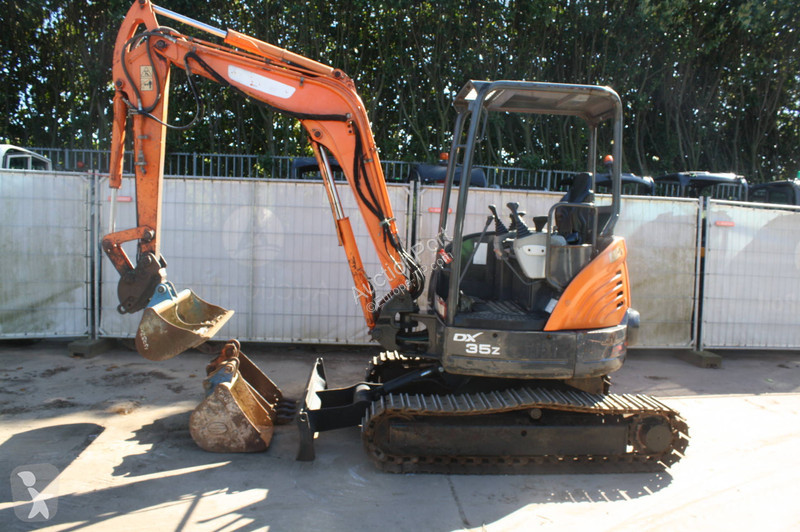 Rýpadlo Doosan 35Z