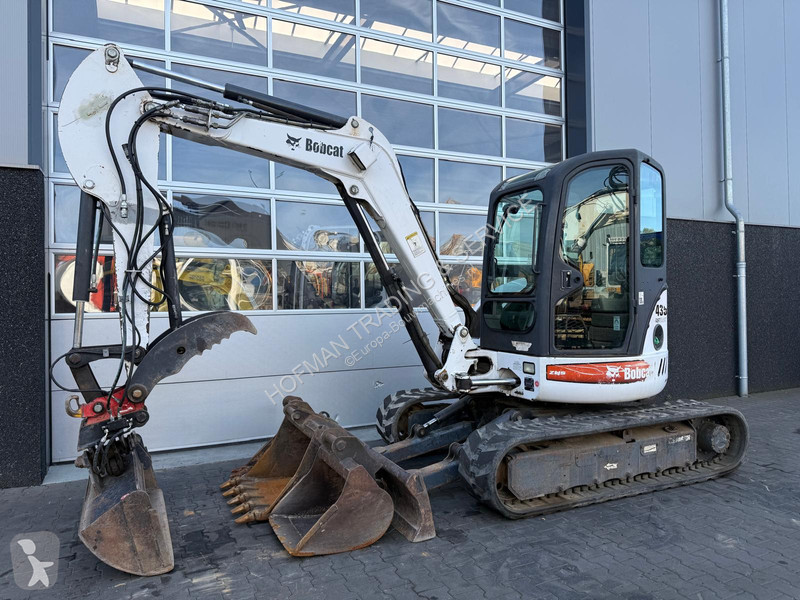Skovl Bobcat HAG Fasttrack