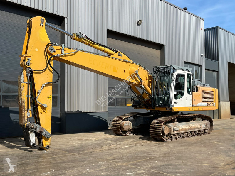 جرافة Liebherr