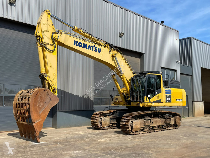 Rýpadlo Komatsu