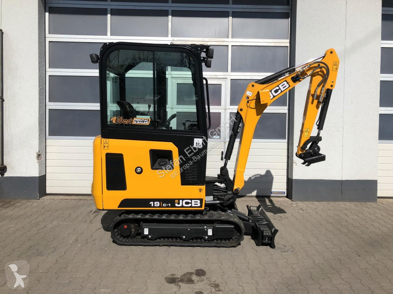 Escavatore JCB 19C-1 / 10h / 2025 /...