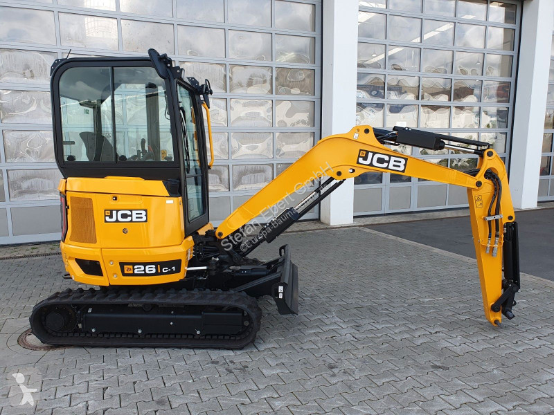 Lopatový nakládač JCB 26C-1 Pro Cab /...