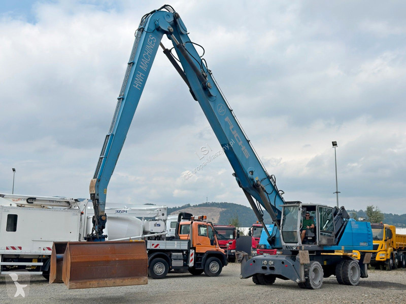 Skovl Terex FUCHS  * Umschlagbagger * TOP