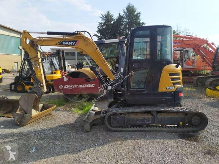 Rýpadlo Sany SY50U