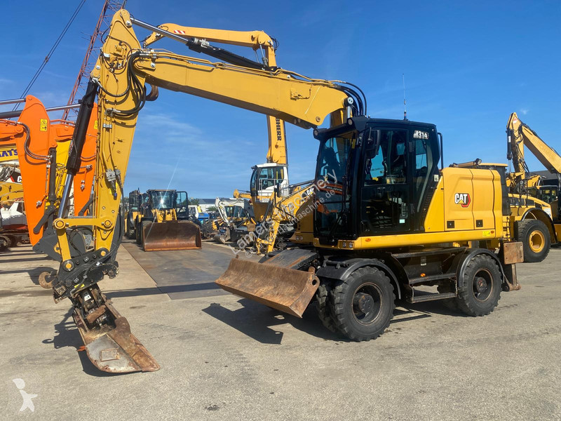 جرافة Caterpillar 07B next gen