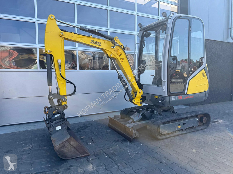 جرافة Wacker Neuson VDS | Powertilt