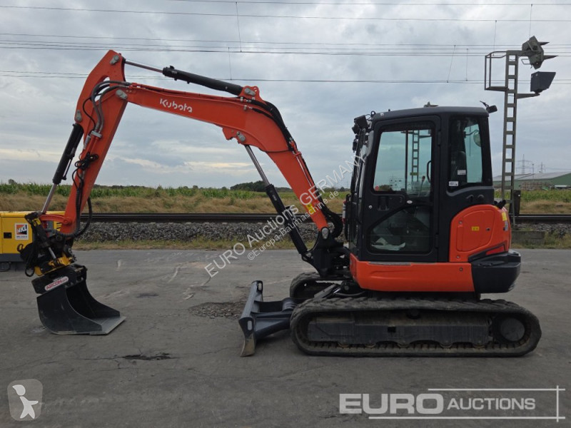 Excavator Kubota