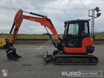 Miniexcavadora Kubota