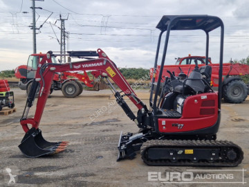 Miniexcavadora Yanmar
