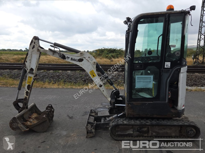 Rýpadlo Bobcat E20