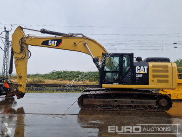 Excavadora de cadenas Caterpillar